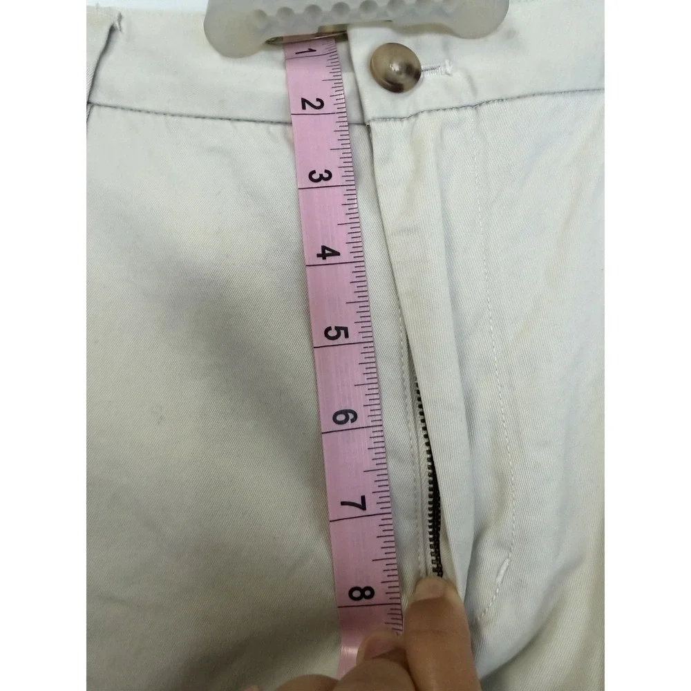 Men's Vineyard Vines by Shep & Lan - Cream Club Pants Size 36 32L